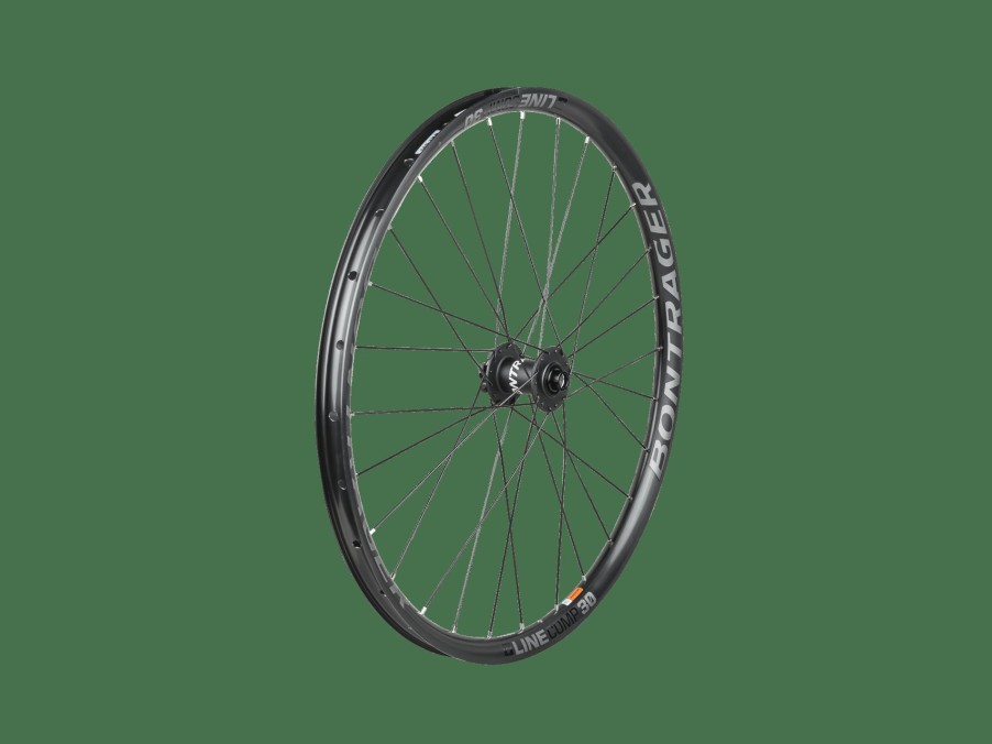 Parts Trek Mountain Wheels | Bontrager Line Comp 30 Tlr 27.5" Mtb Wheel Black/Anthracite