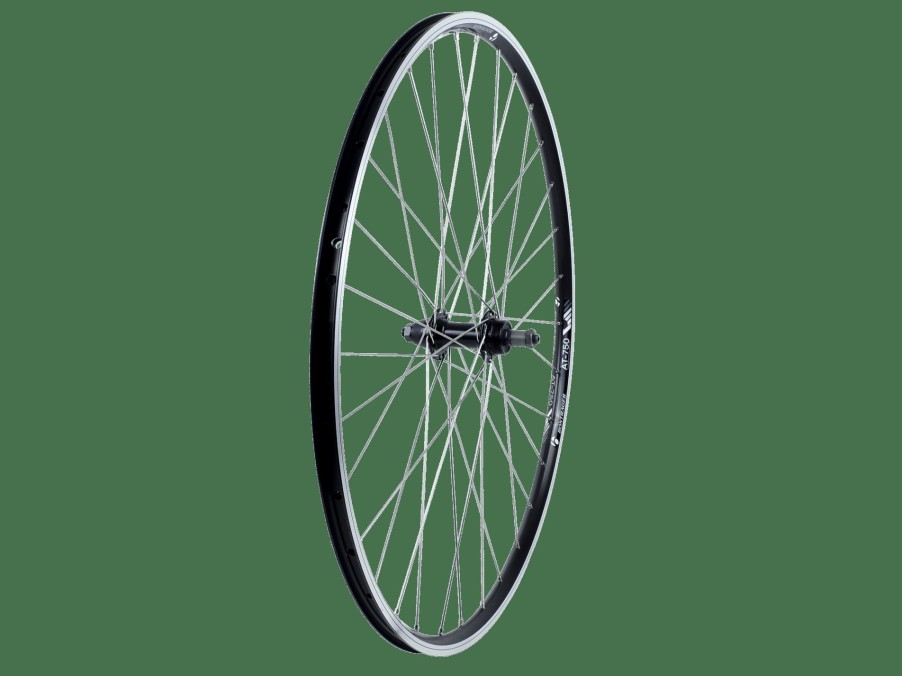 Parts Trek Road Wheels | Bontrager At-750 Bolt-On 700C Track Wheel Black