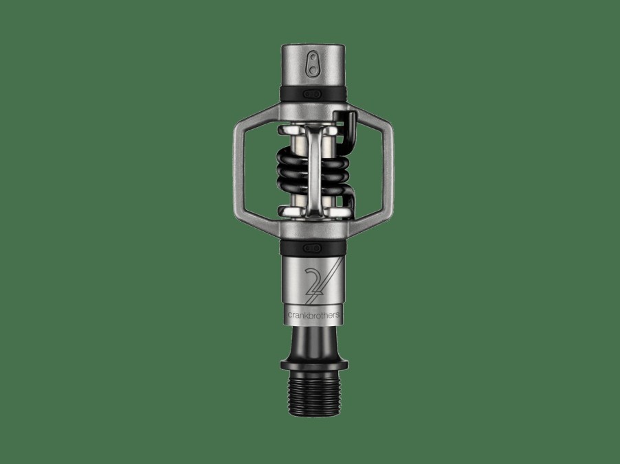 Parts Trek Pedals | Crankbrothers Eggbeater 2 Pedal Set Black/Silver