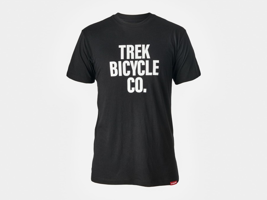 Apparel Trek T-Shirts | Trek Bicycle Co Unisex T-Shirt Navy