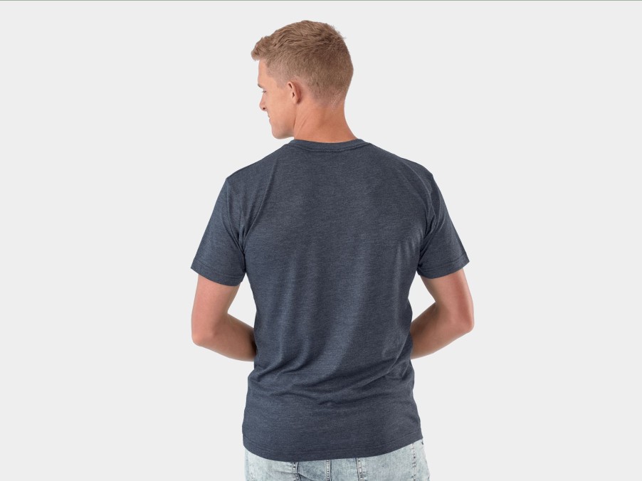 Apparel Trek T-Shirts | Trek Bicycle Co Unisex T-Shirt Navy