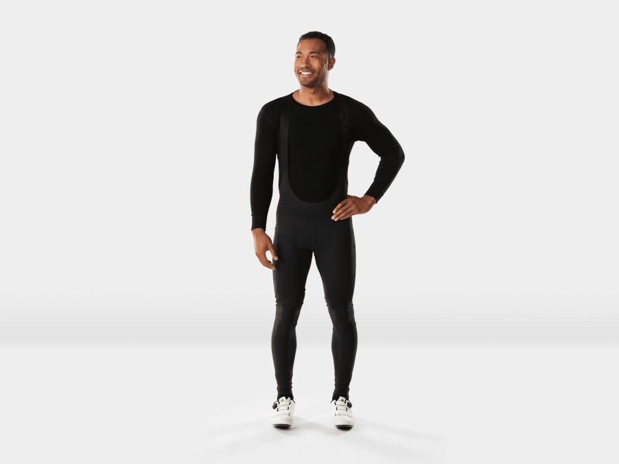 Apparel Trek Tights & Pants | Trek Circuit Thermal Cycling Bib Tight Black