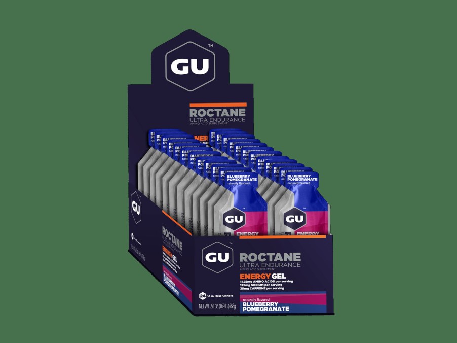 Accessories Trek Nutrition | Gu Roctane Energy Gel Box Of 24