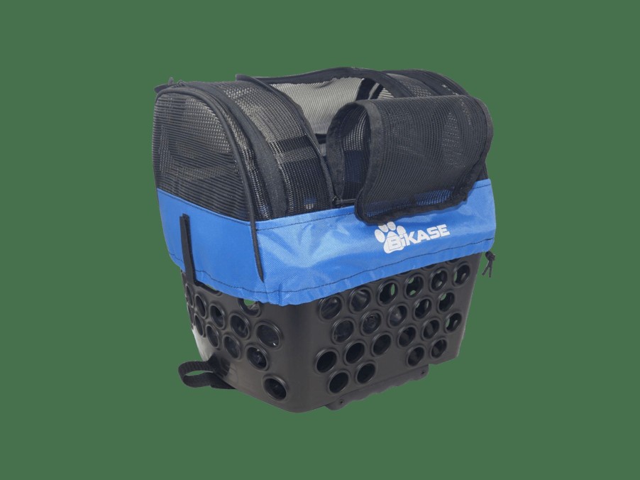 Accessories Trek Baskets | Bikase Pet Cover For Dairyman Basket