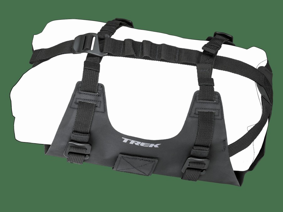 Accessories Trek Bags & Panniers | Trek 1120 Rear Bikepacking Harness System Black