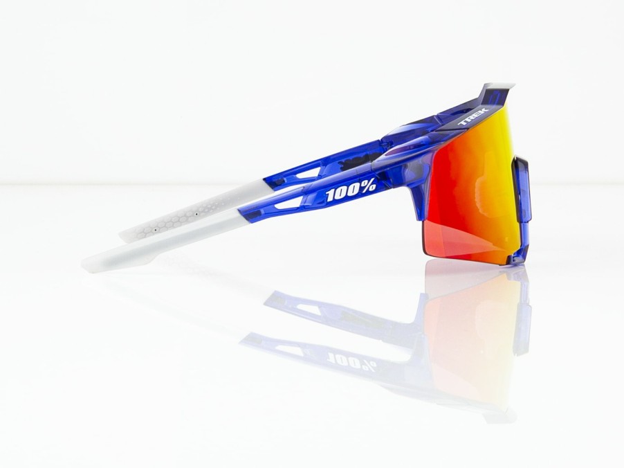 Accessories Trek Cycling Glasses | 100% Trek Team Edition Speedcraft Hiper Lens Sunglasses