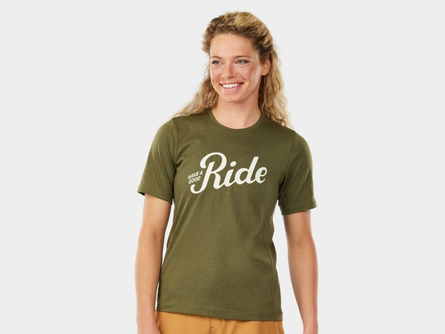 Apparel Trek Jerseys | Trek Evoke Women'S Mountain Bike Tech Tee