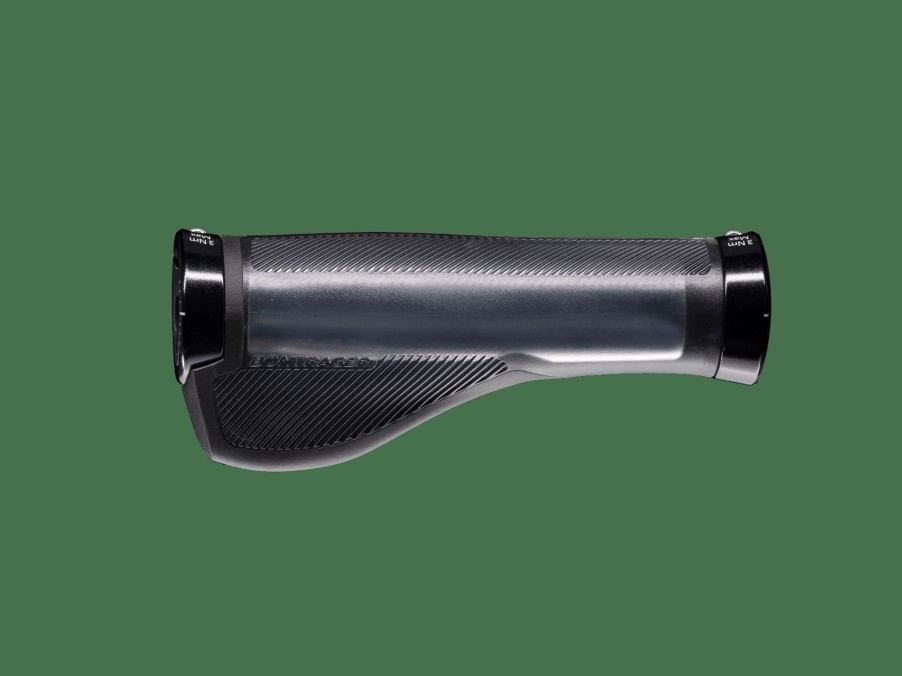 Parts Trek Grips | Bontrager Satellite Isozone Grip Set Black/Silver