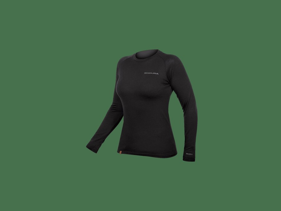 Apparel Trek Baselayers | Endura Baabaa Blend Women'S Long Sleeve Cycling Baselayer