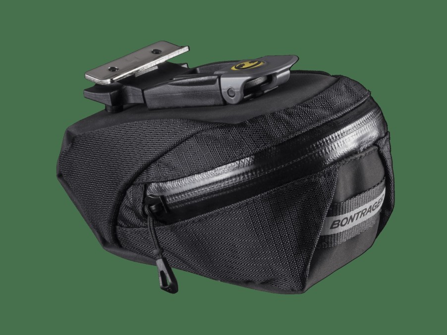 Accessories Trek Bags & Panniers | Bontrager Pro Quick Cleat Seat Pack Black