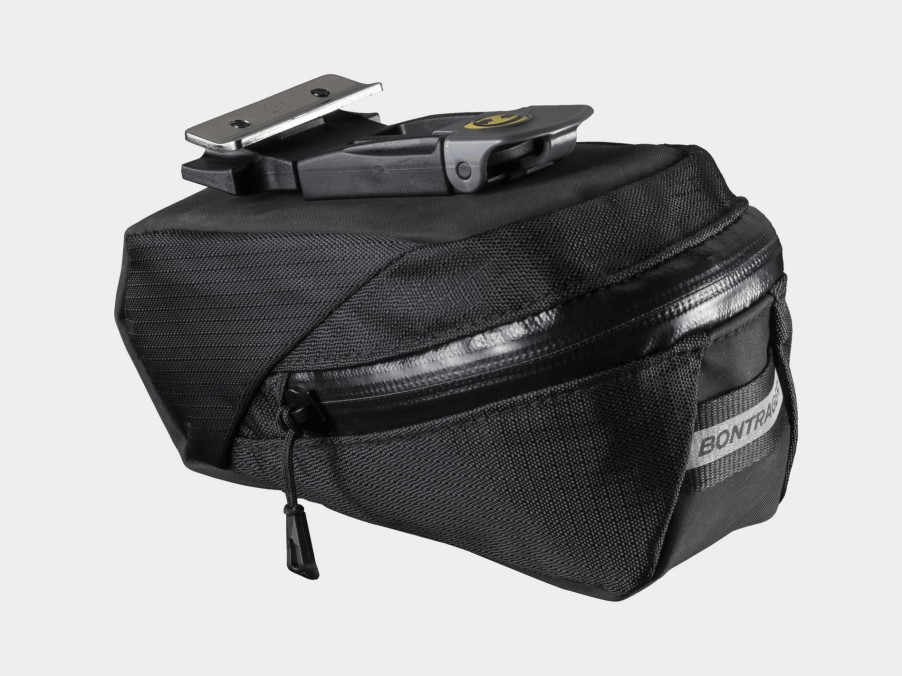 Accessories Trek Bags & Panniers | Bontrager Pro Quick Cleat Seat Pack Black