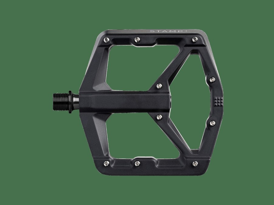 Parts Trek Pedals | Crankbrothers Stamp 3 Large Pedals Black