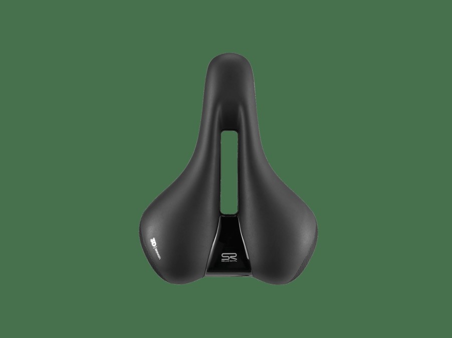 Parts Trek Saddles | Selle Royal Ellipse Moderate Women'S Bike Saddle Black