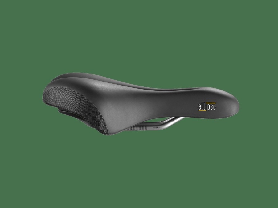 Parts Trek Saddles | Selle Royal Ellipse Moderate Women'S Bike Saddle Black