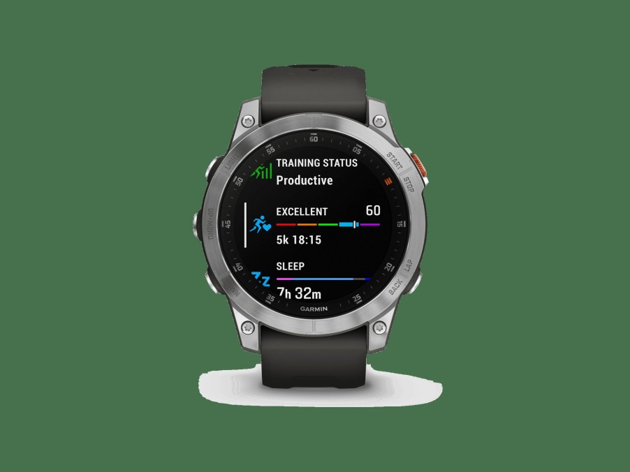 Accessories Trek Gps Computers & Watches | Garmin Epix Gen 2 Smartwatch