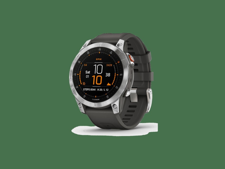 Accessories Trek Gps Computers & Watches | Garmin Epix Gen 2 Smartwatch