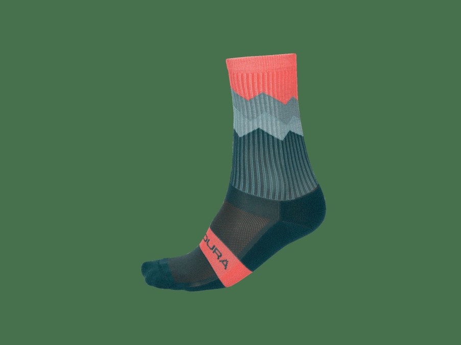 Apparel Trek Socks | Endura Jagged Cycling Sock