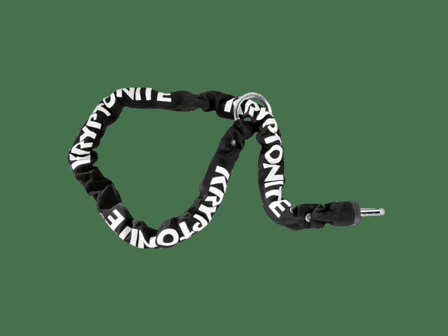 Accessories Trek Locks | Kryptonite 512 Plug-In Chain Black