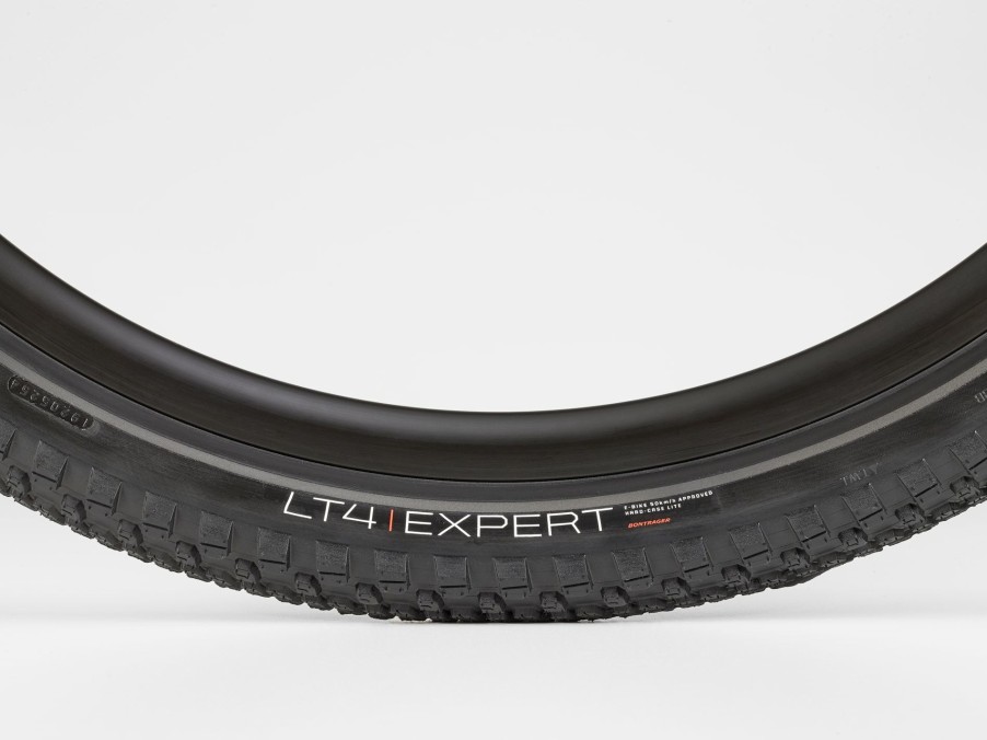 Parts Trek City & Hybrid Tires | Bontrager Lt4 Expert Reflective E-Bike Tire Black/Reflective