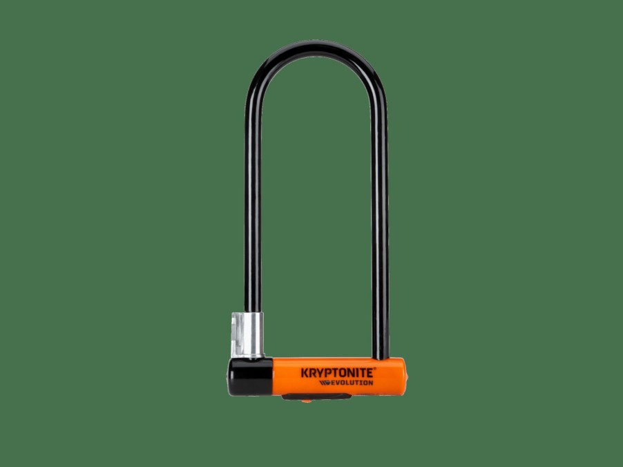 Accessories Trek Locks | Kryptonite New-U Evolution Ls U-Lock Black