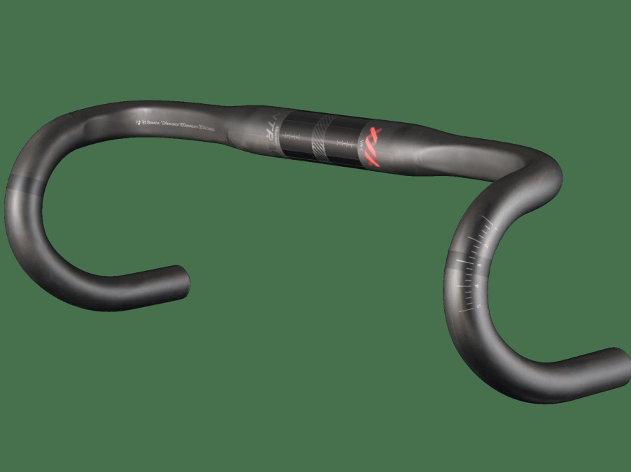 Parts Trek Handlebars | Bontrager Xxx Vr-C Road Handlebar Carbon/Dark Grey