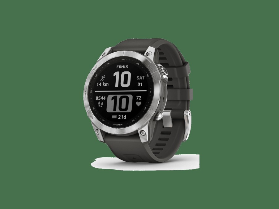 Accessories Trek Gps Computers & Watches | Garmin Fenix® 7 Smartwatch