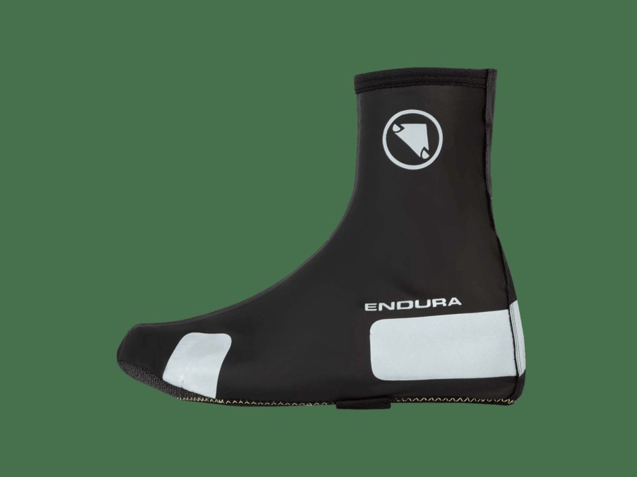 Apparel Trek Booties & Toe Covers | Endura Urban Luminite Waterproof Shoe Cover Black