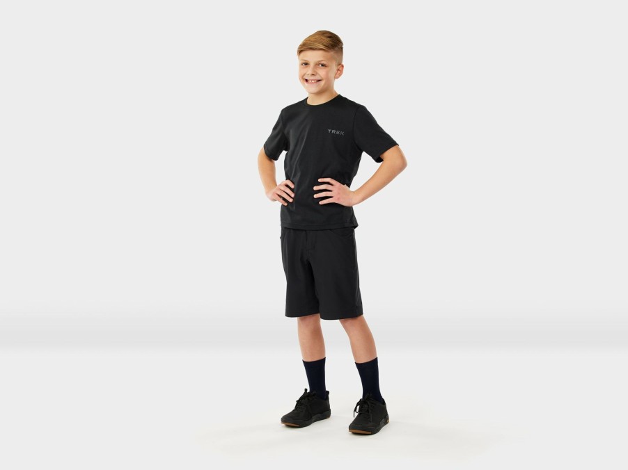 Apparel Trek Kids' Bike Apparel | Trek Evoke Youth Mountain Bike Short