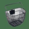 Accessories Trek Baskets | Bontrager Interchange Handlebar Basket Black