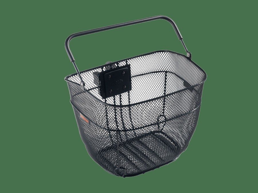 Accessories Trek Baskets | Bontrager Interchange Handlebar Basket Black