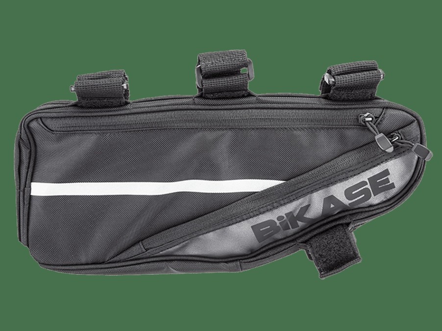 Accessories Trek Bags & Panniers | Bikase Xl Frame Bag Black