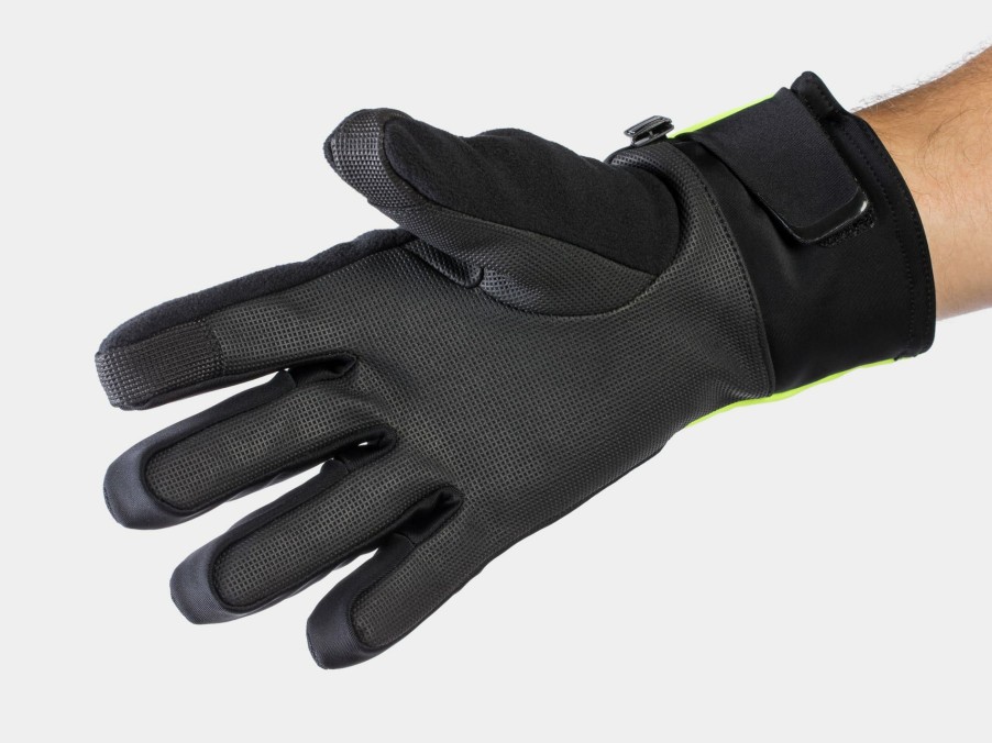 Apparel Trek Gloves | Bontrager Velocis Softshell Cycling Glove