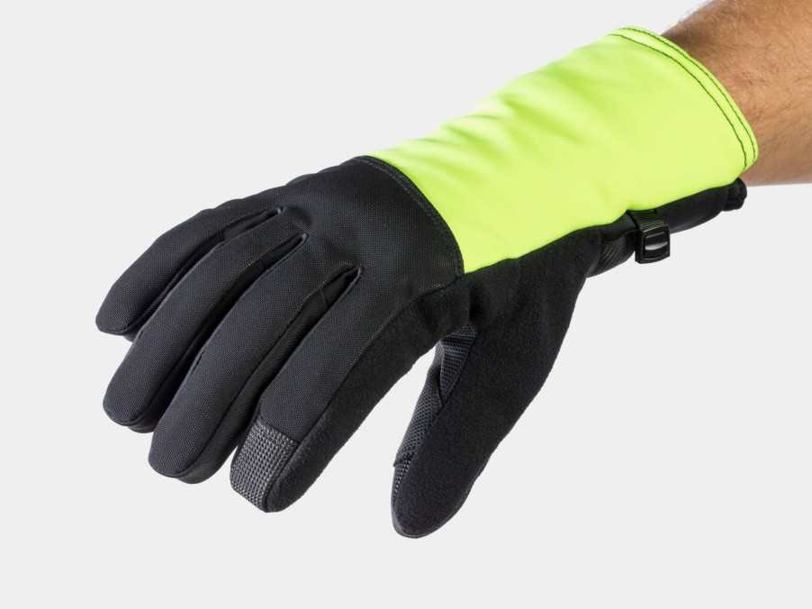 Apparel Trek Gloves | Bontrager Velocis Softshell Cycling Glove