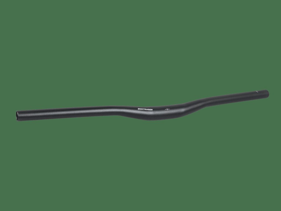 Parts Trek Handlebars | Bontrager Approved 31.8 Low-Rise Matte Alloy Mtb Handlebar Black