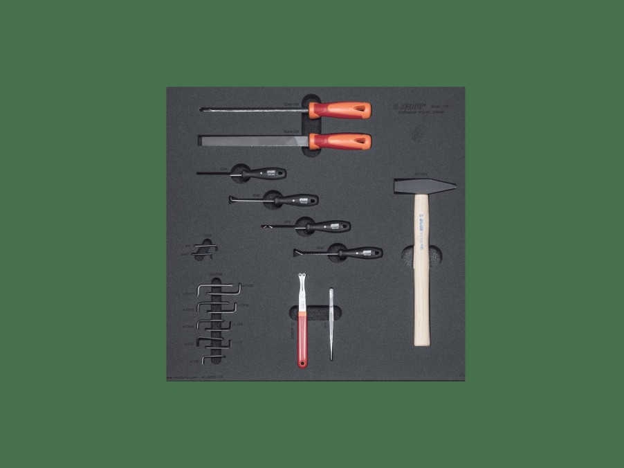 Parts Trek Tools & Maintenance | Unior Suspension Bench Drawer 1 Tool Tray Set Black