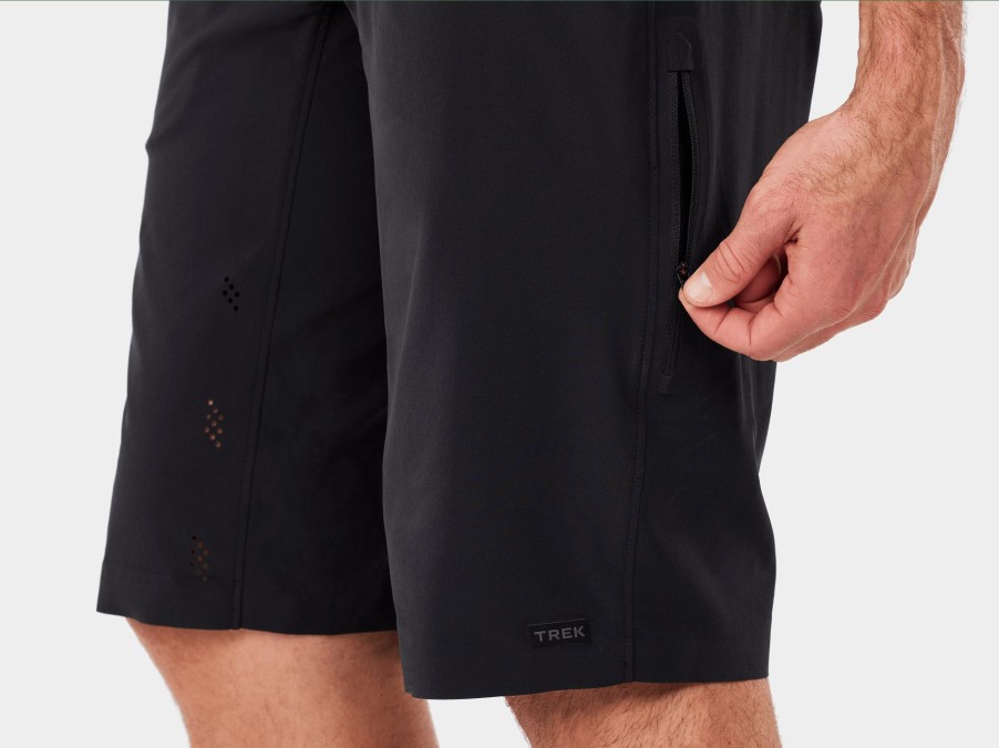 Apparel Trek Shorts & Bib Shorts | Trek Rhythm Mountain Bike Short Black