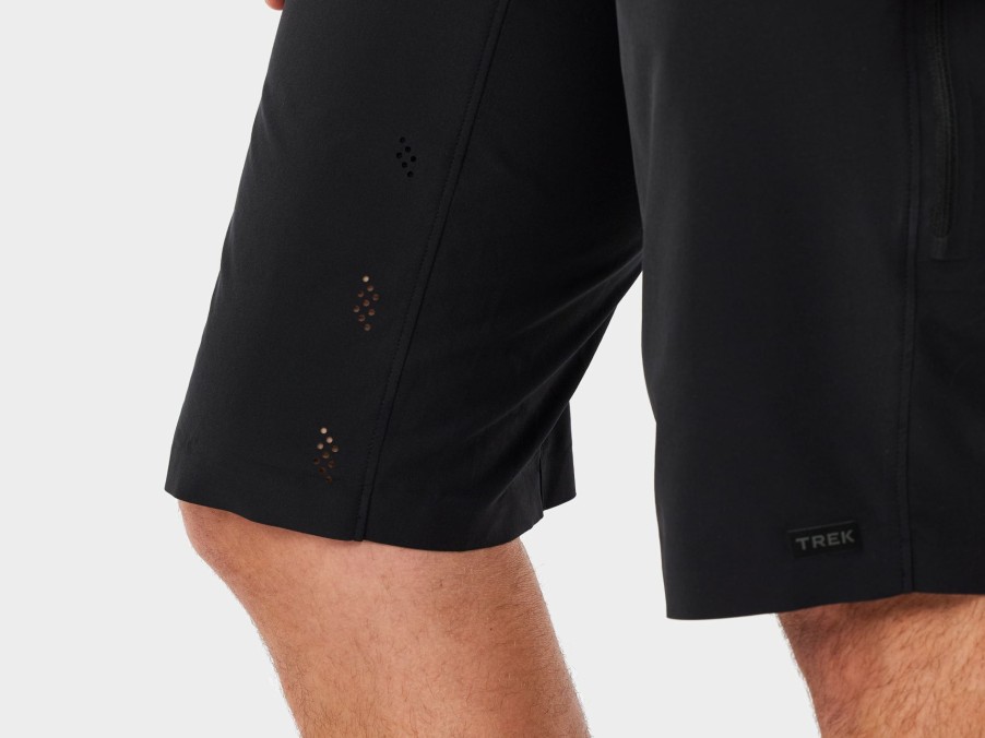 Apparel Trek Shorts & Bib Shorts | Trek Rhythm Mountain Bike Short Black