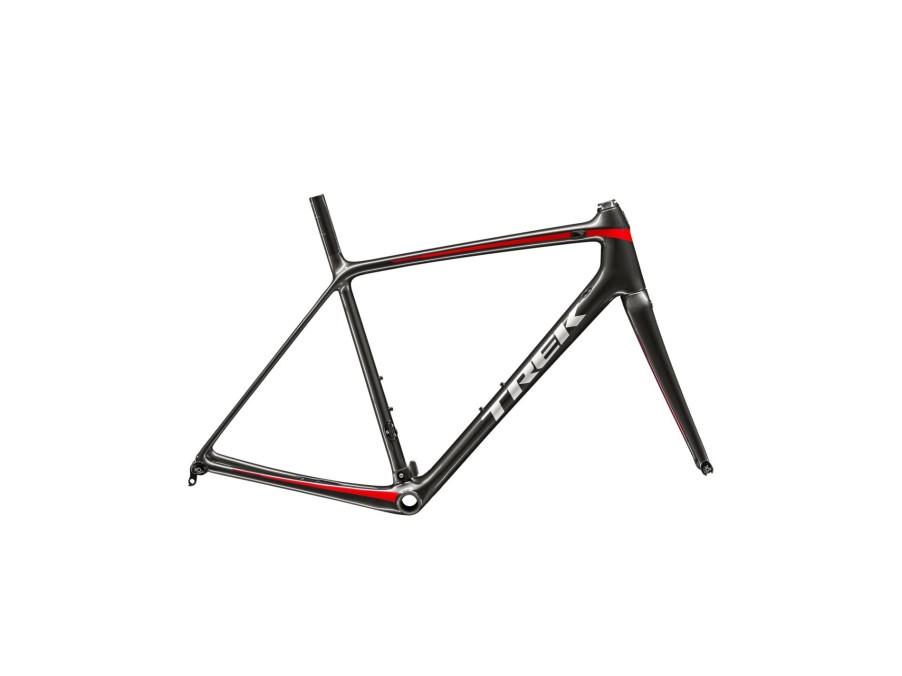 Road Trek | Emonda Sl Frameset Dnister Black/Viper Red