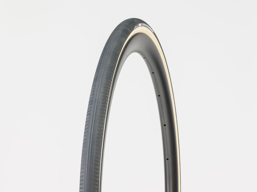 Parts Trek Road Tires | Bontrager R4 Classics Hard-Case Lite Road Tire Black/Natural