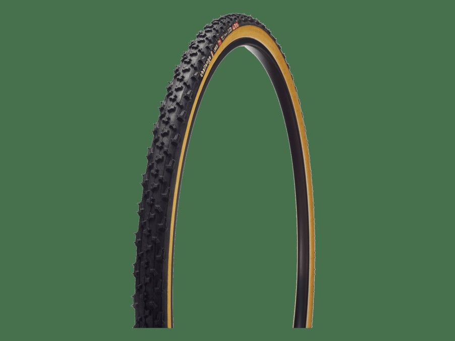 Parts Trek Gravel Tires | Challenge Limus Pro Tubular Cyclocross Tire Black/Natural