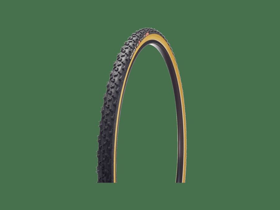 Parts Trek Gravel Tires | Challenge Limus Pro Tubular Cyclocross Tire Black/Natural