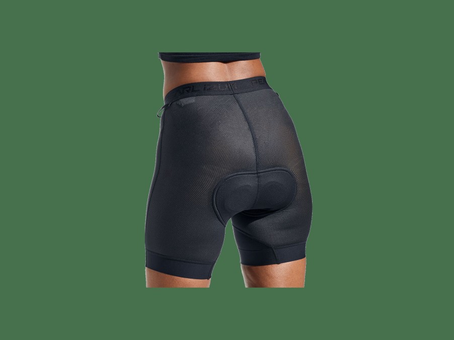 Apparel Trek Shorts & Bib Shorts | Pearl Izumi Women'S Select Cycling Liner Short Black