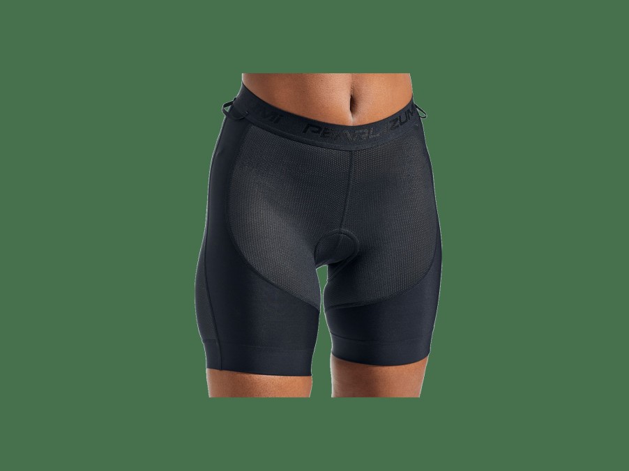 Apparel Trek Shorts & Bib Shorts | Pearl Izumi Women'S Select Cycling Liner Short Black