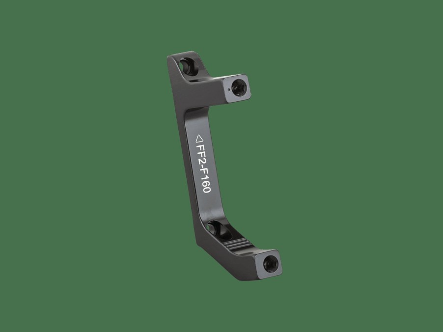 Parts Trek Brakes & Levers | Tektro Fr-2 Fm-Pm Front 160 Adapter Black