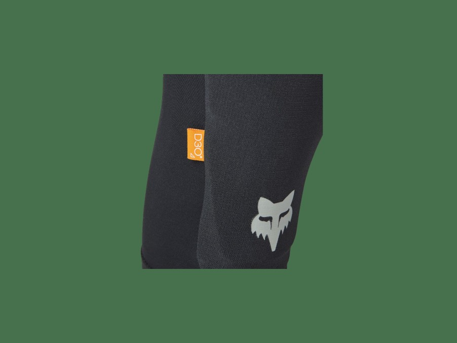 Accessories Trek Protective Gear | Fox Racing Youth Enduro Knee Sleeve Guards Black