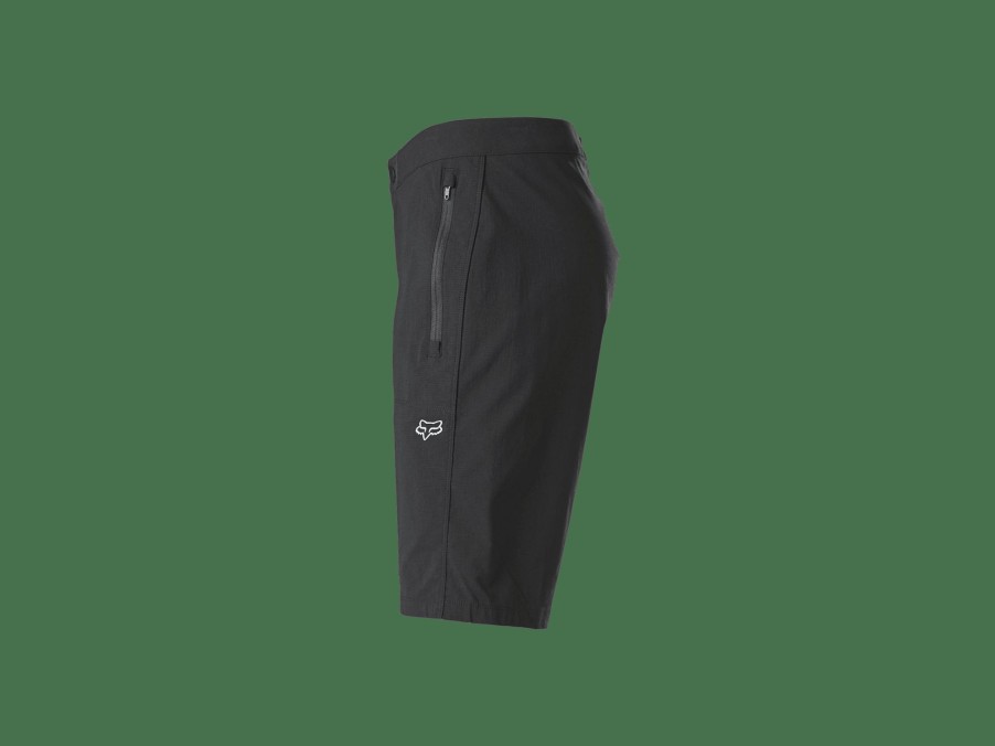 Apparel Trek Shorts & Bib Shorts | Fox Racing Ranger Women'S Mountain Bike Short With Liner Black