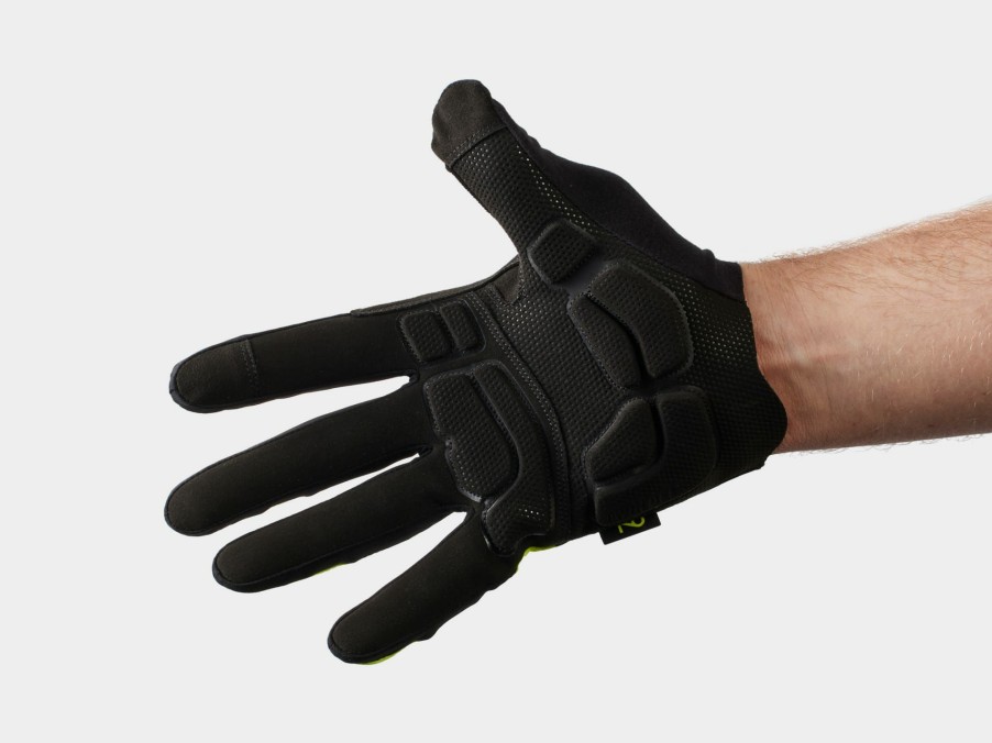 Apparel Trek Gloves | Trek Circuit Full Finger Twin Gel Unisex Cycling Glove