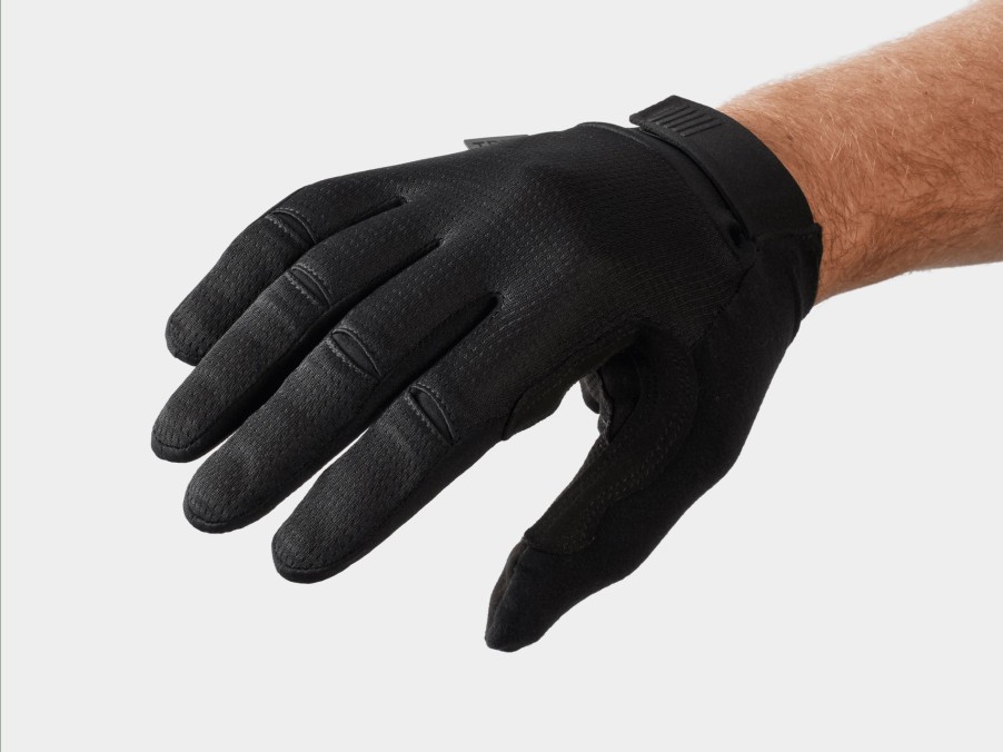 Apparel Trek Gloves | Trek Circuit Full Finger Twin Gel Unisex Cycling Glove