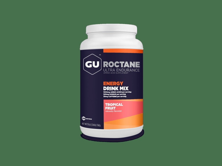 Accessories Trek Nutrition | Gu Roctane Energy Drink Mix 24-Serving Canister