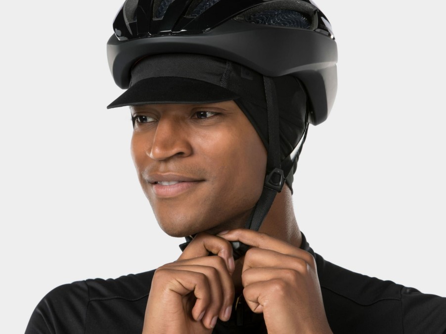 Apparel Trek Cycling Caps & Headwear | Bontrager Thermal Cycling Cap Black